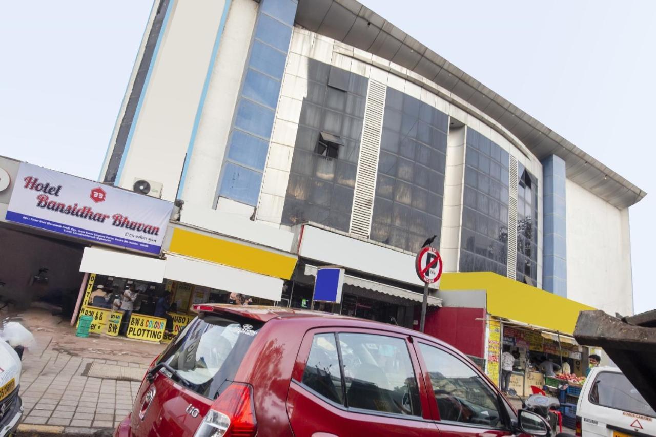 Capital O 77295 Hotel Bansidhar Bhuvan Mumbai Bagian luar foto
